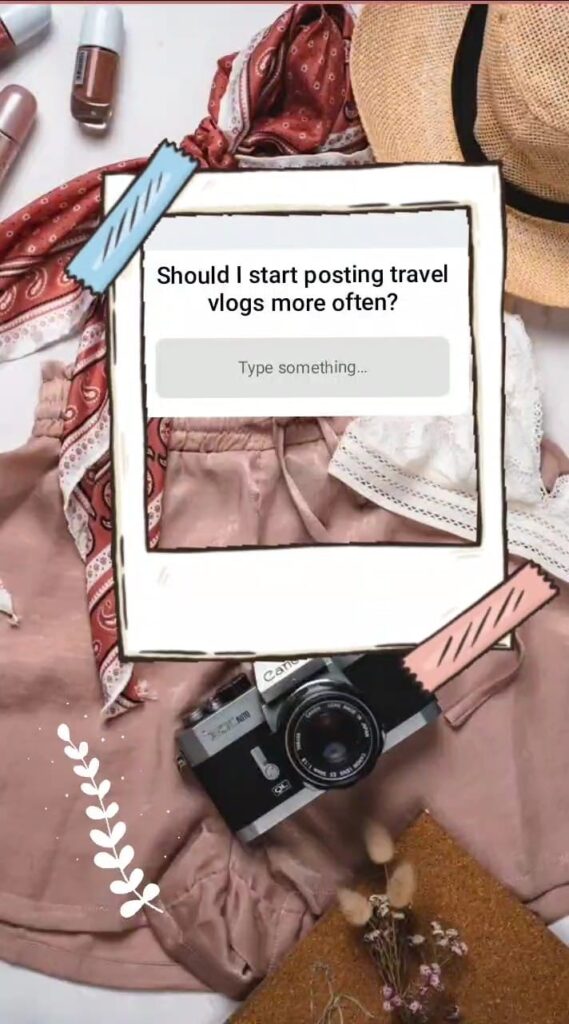 cute instagram story ideas