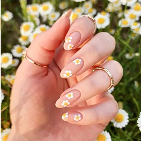 bright summer nails