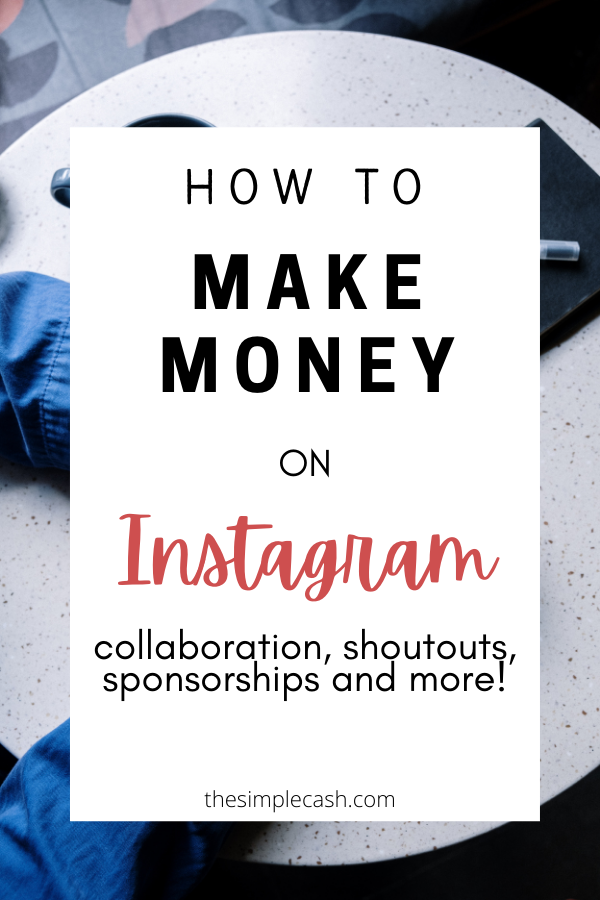 make money on Instagram