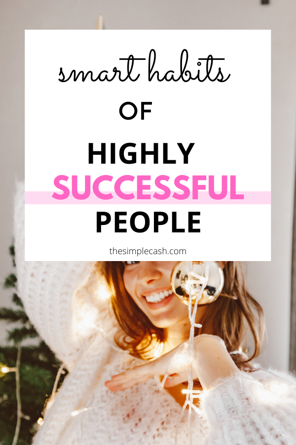 habits of successful people