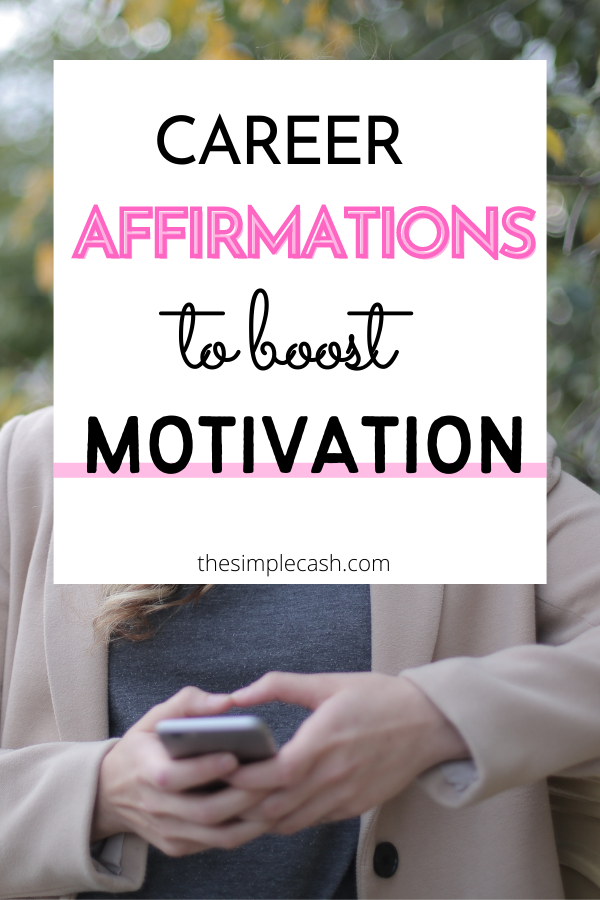 career affirmations