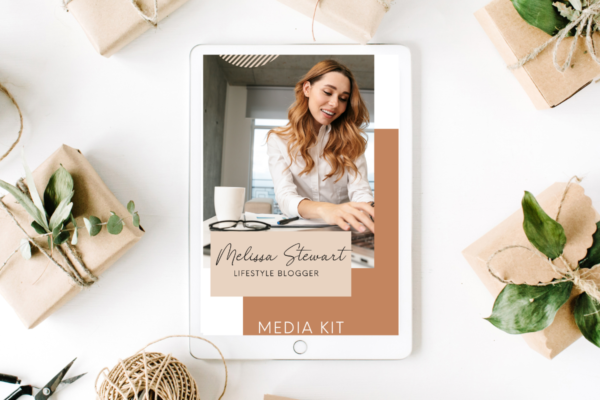 Media Kit Canva Template - Image 3