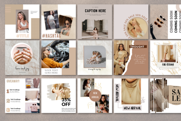 Instagram Canva Templates - Image 2