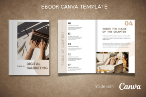 eBook Canva Template
