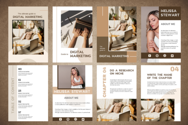 eBook Canva Template - Image 2