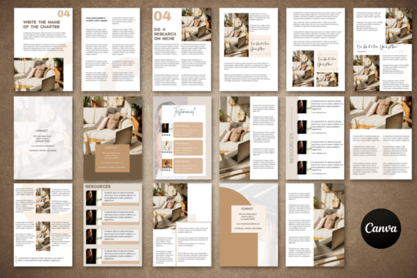 eBook Canva Template - Image 3