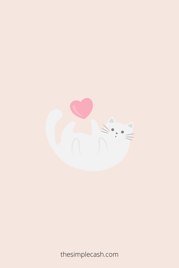 cute cat drawing