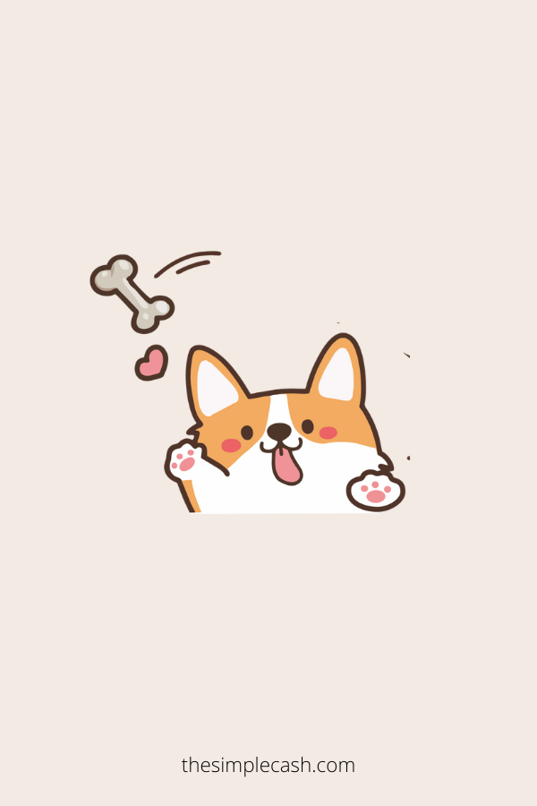 simple dog drawing