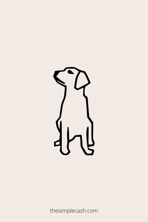 25 Easy Ways of How to Draw a Dog