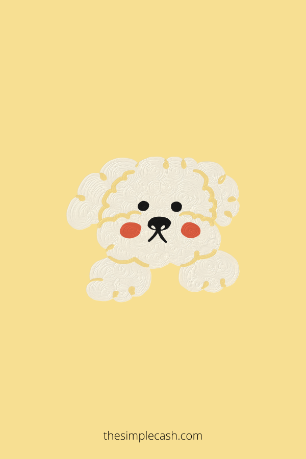 simple dog drawing