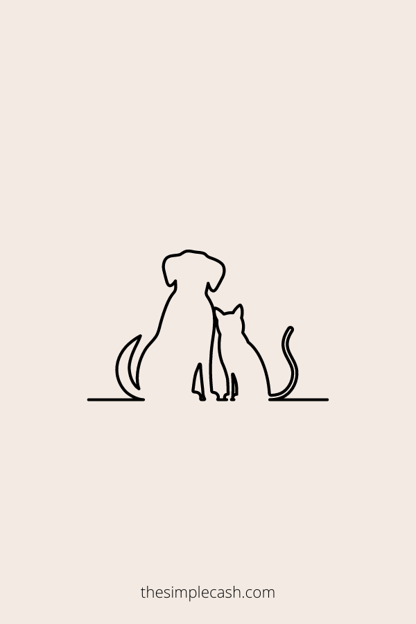 simple dog drawing