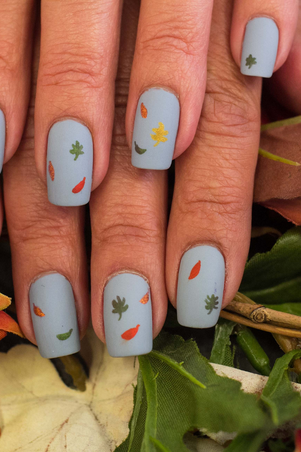 Fall Nails Ideas That You Must Try