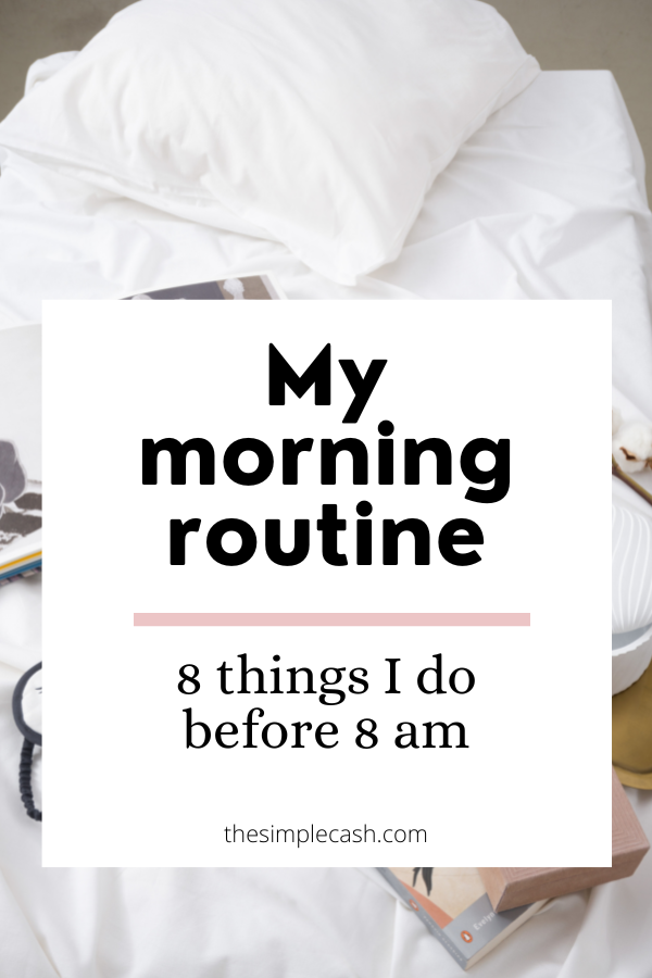 morning routine ideas