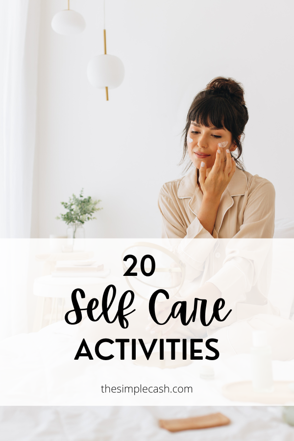 self care ideas