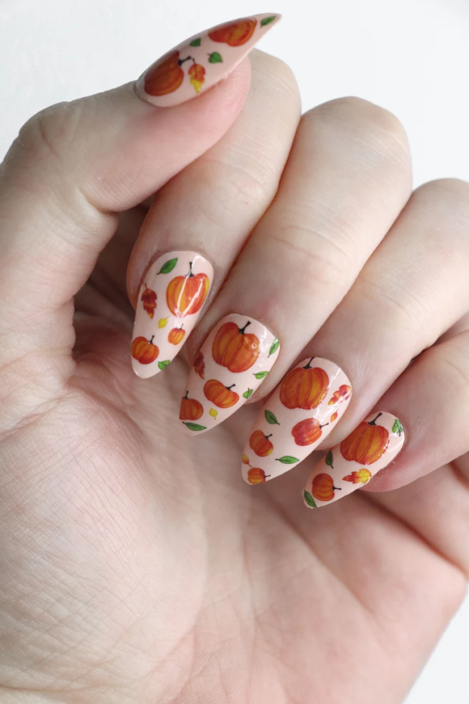 Fall Nails Ideas That You Must Try