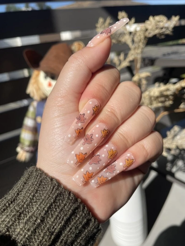 Fall Nails Ideas That You Must Try