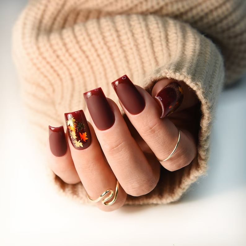 Fall Nails Ideas That You Must Try