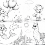 cute coloring pages