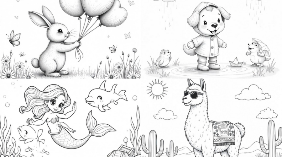 cute coloring pages